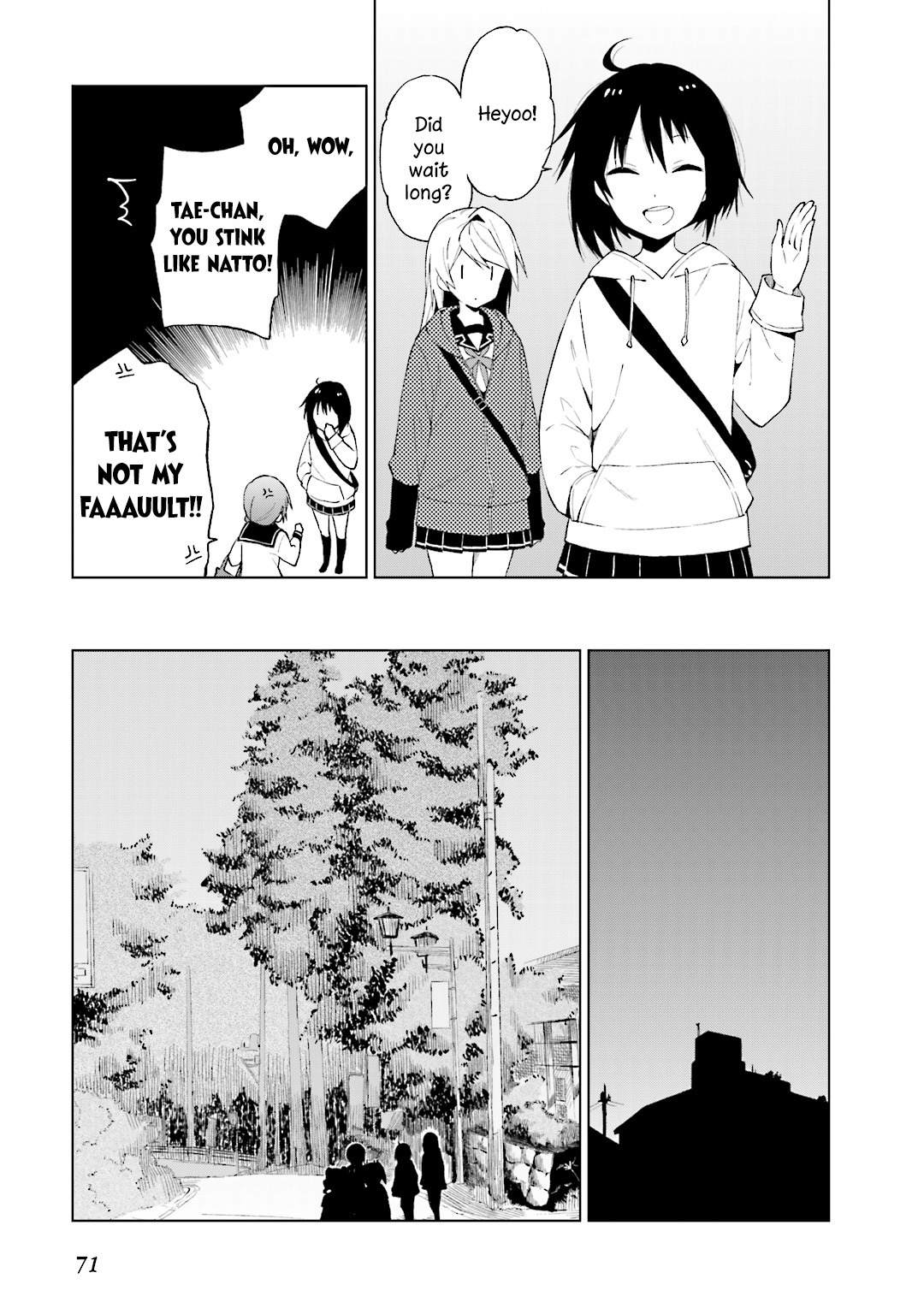 Riko to Haru to Onsen to Iruka Chapter 24 page 13 - Chapter 24: Iruka Club and a Hot Spring and Taiyaki