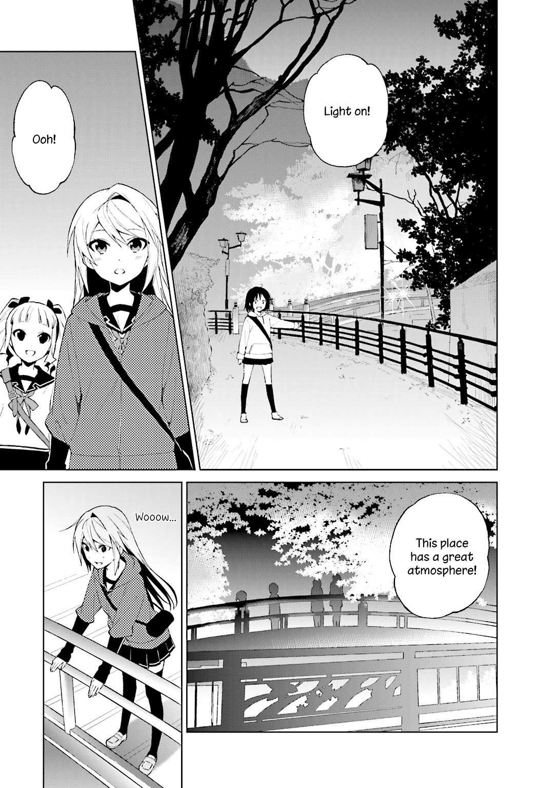 Riko to Haru to Onsen to Iruka Chapter 24 page 15 - Chapter 24: Iruka Club and a Hot Spring and Taiyaki