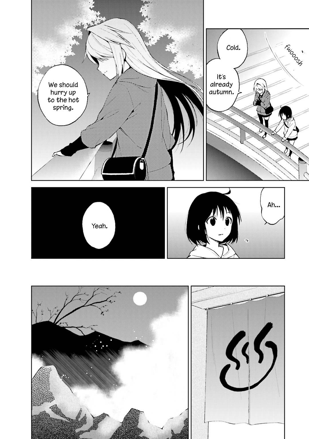 Riko to Haru to Onsen to Iruka Chapter 24 page 18 - Chapter 24: Iruka Club and a Hot Spring and Taiyaki