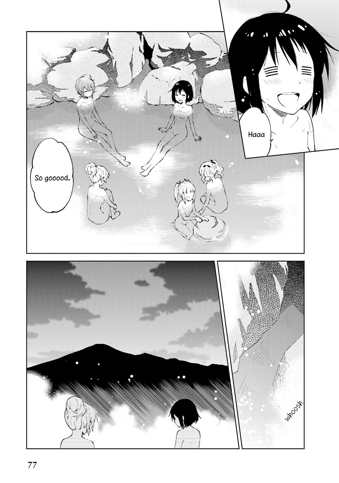 Riko to Haru to Onsen to Iruka Chapter 24 page 19 - Chapter 24: Iruka Club and a Hot Spring and Taiyaki