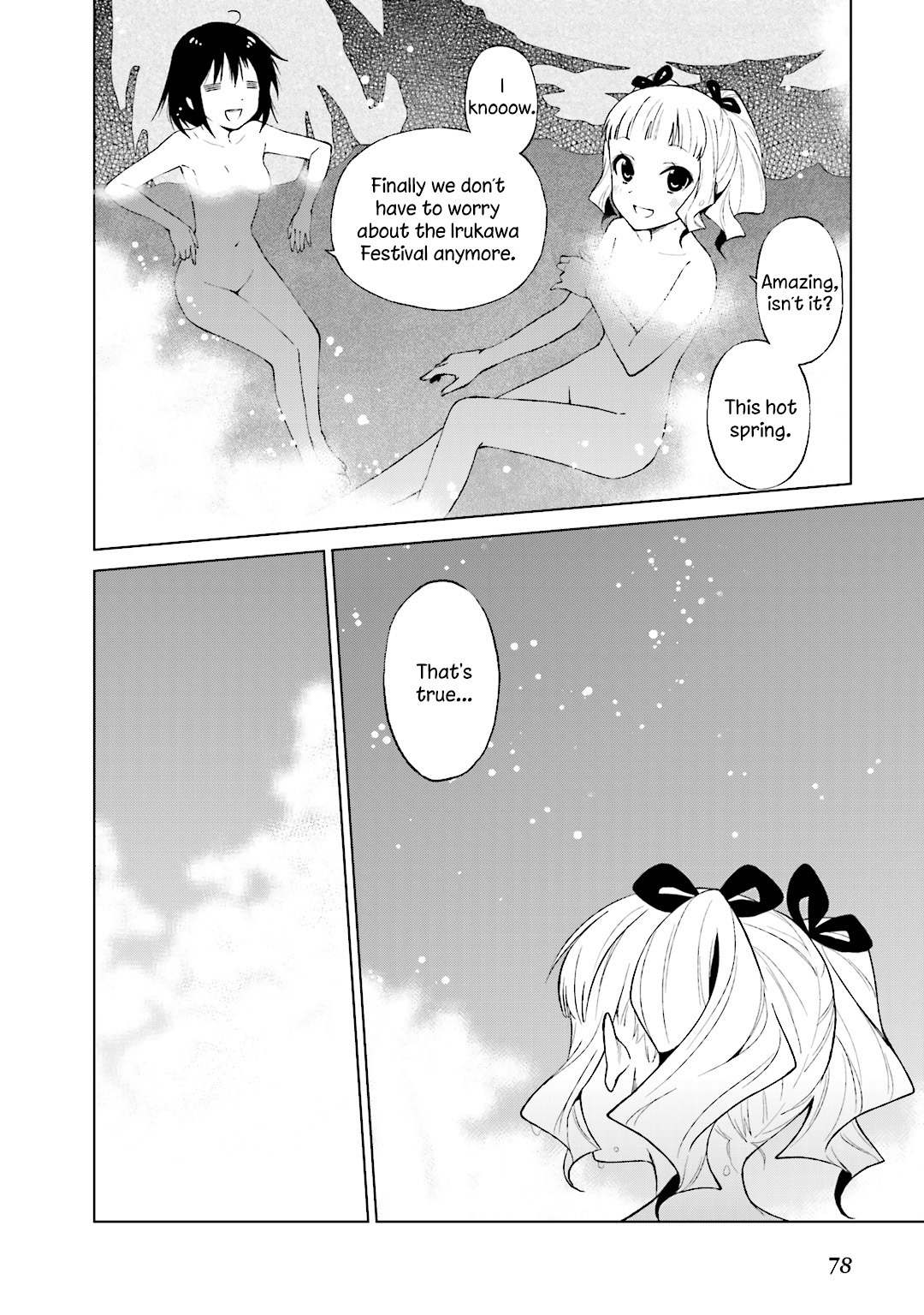 Riko to Haru to Onsen to Iruka Chapter 24 page 20 - Chapter 24: Iruka Club and a Hot Spring and Taiyaki