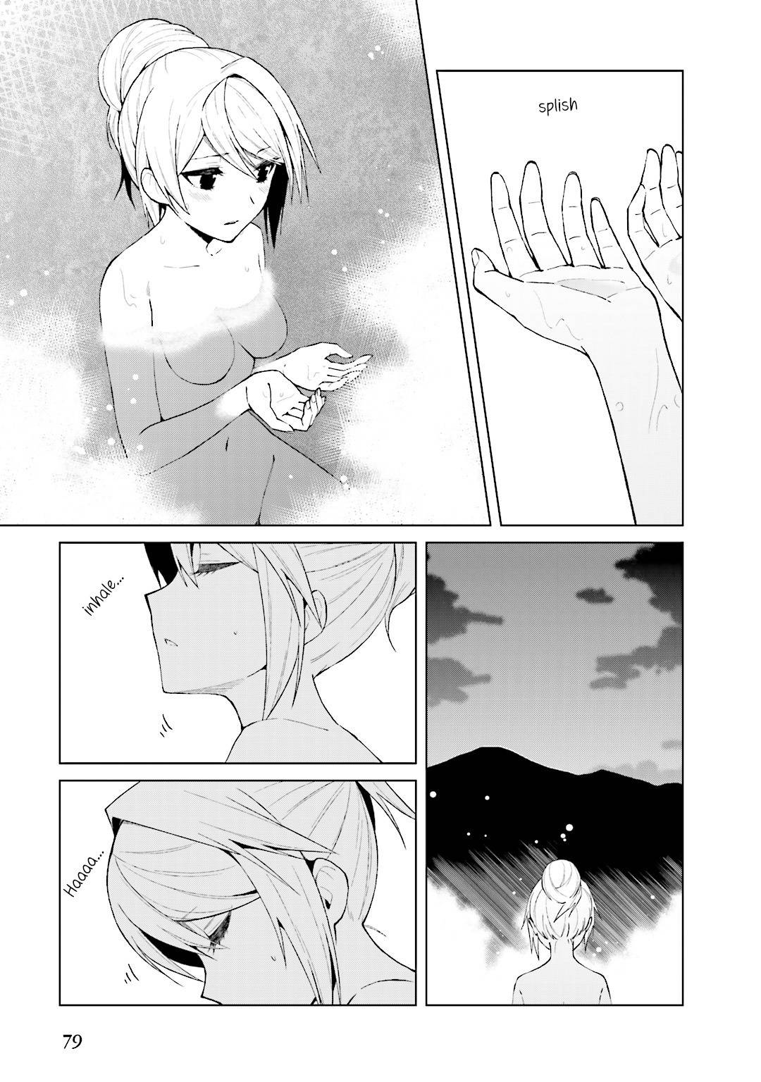 Riko to Haru to Onsen to Iruka Chapter 24 page 21 - Chapter 24: Iruka Club and a Hot Spring and Taiyaki