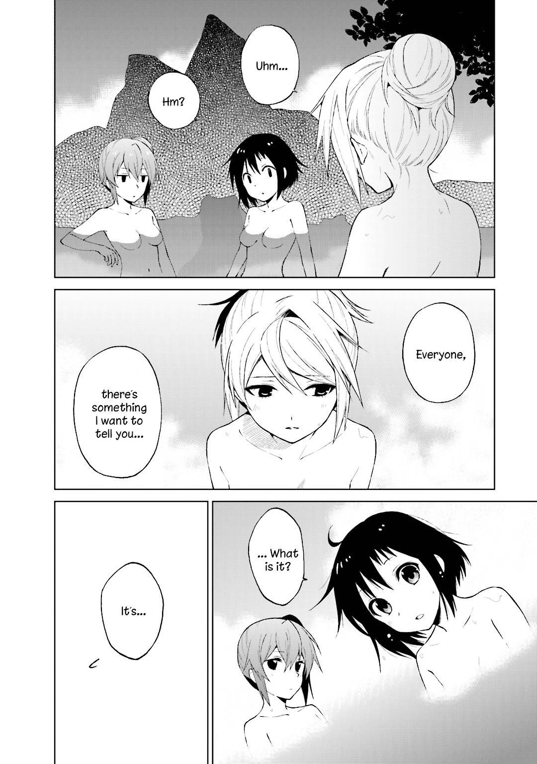 Riko to Haru to Onsen to Iruka Chapter 24 page 22 - Chapter 24: Iruka Club and a Hot Spring and Taiyaki