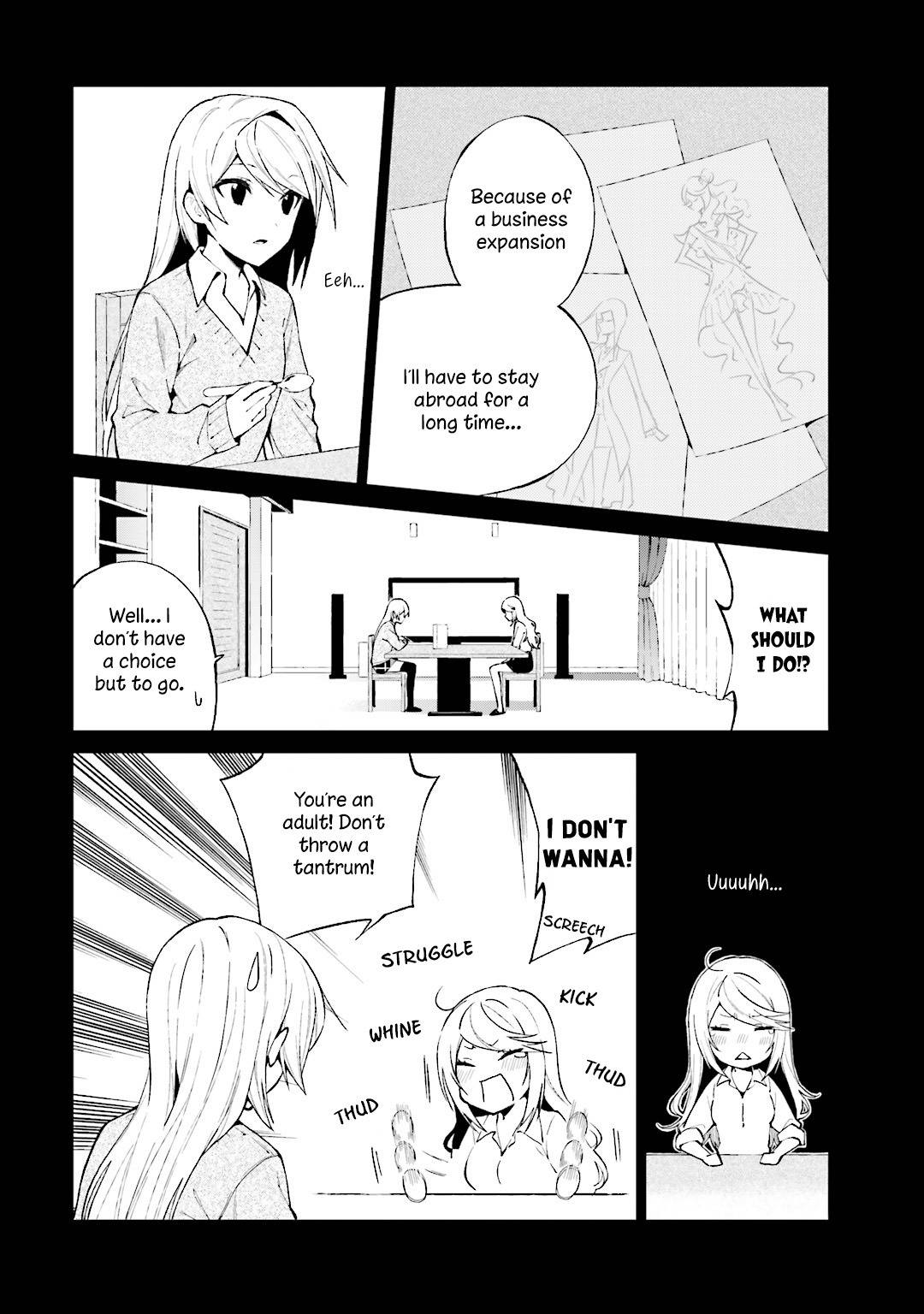 Riko to Haru to Onsen to Iruka Chapter 24 page 3 - Chapter 24: Iruka Club and a Hot Spring and Taiyaki