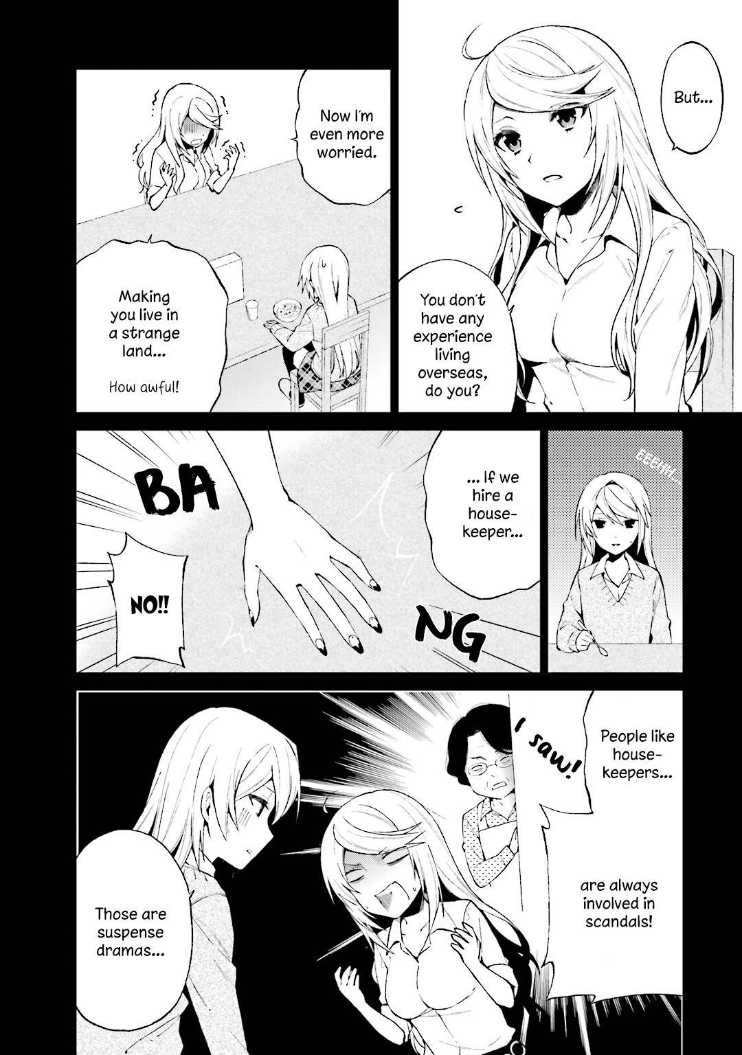 Riko to Haru to Onsen to Iruka Chapter 24 page 4 - Chapter 24: Iruka Club and a Hot Spring and Taiyaki