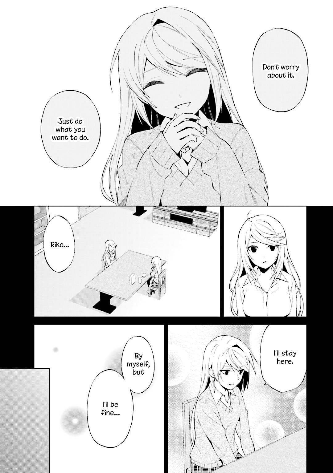 Riko to Haru to Onsen to Iruka Chapter 24 page 6 - Chapter 24: Iruka Club and a Hot Spring and Taiyaki