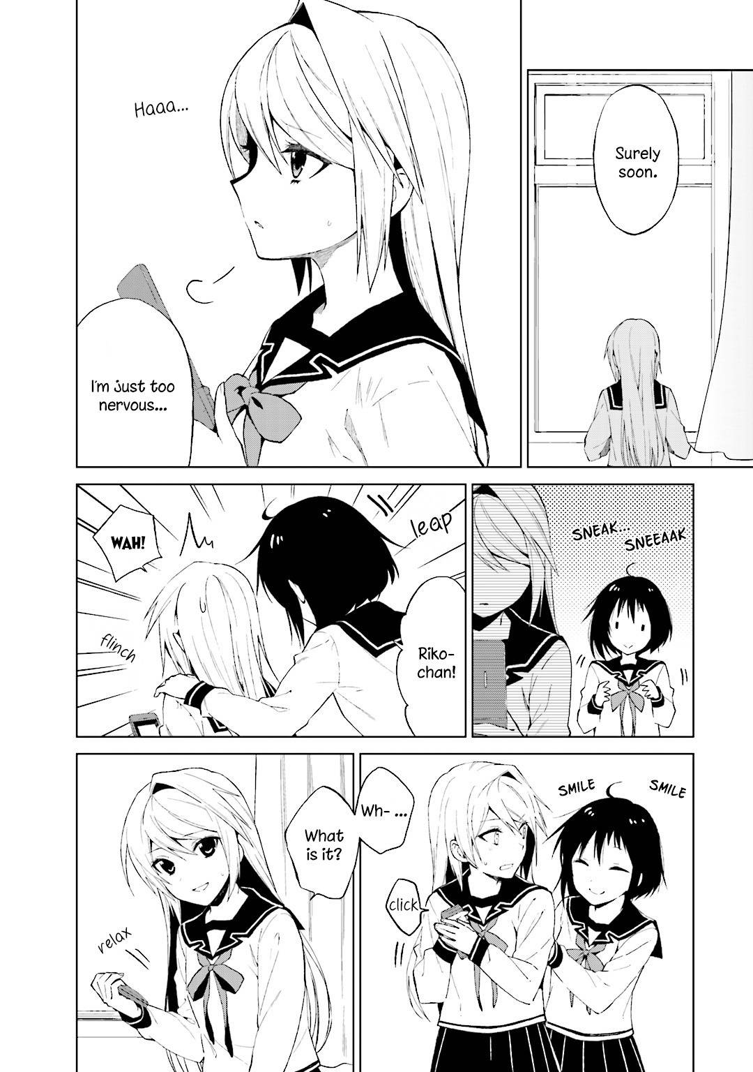 Riko to Haru to Onsen to Iruka Chapter 24 page 8 - Chapter 24: Iruka Club and a Hot Spring and Taiyaki