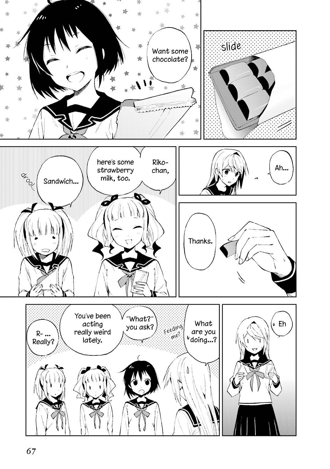 Riko to Haru to Onsen to Iruka Chapter 24 page 9 - Chapter 24: Iruka Club and a Hot Spring and Taiyaki