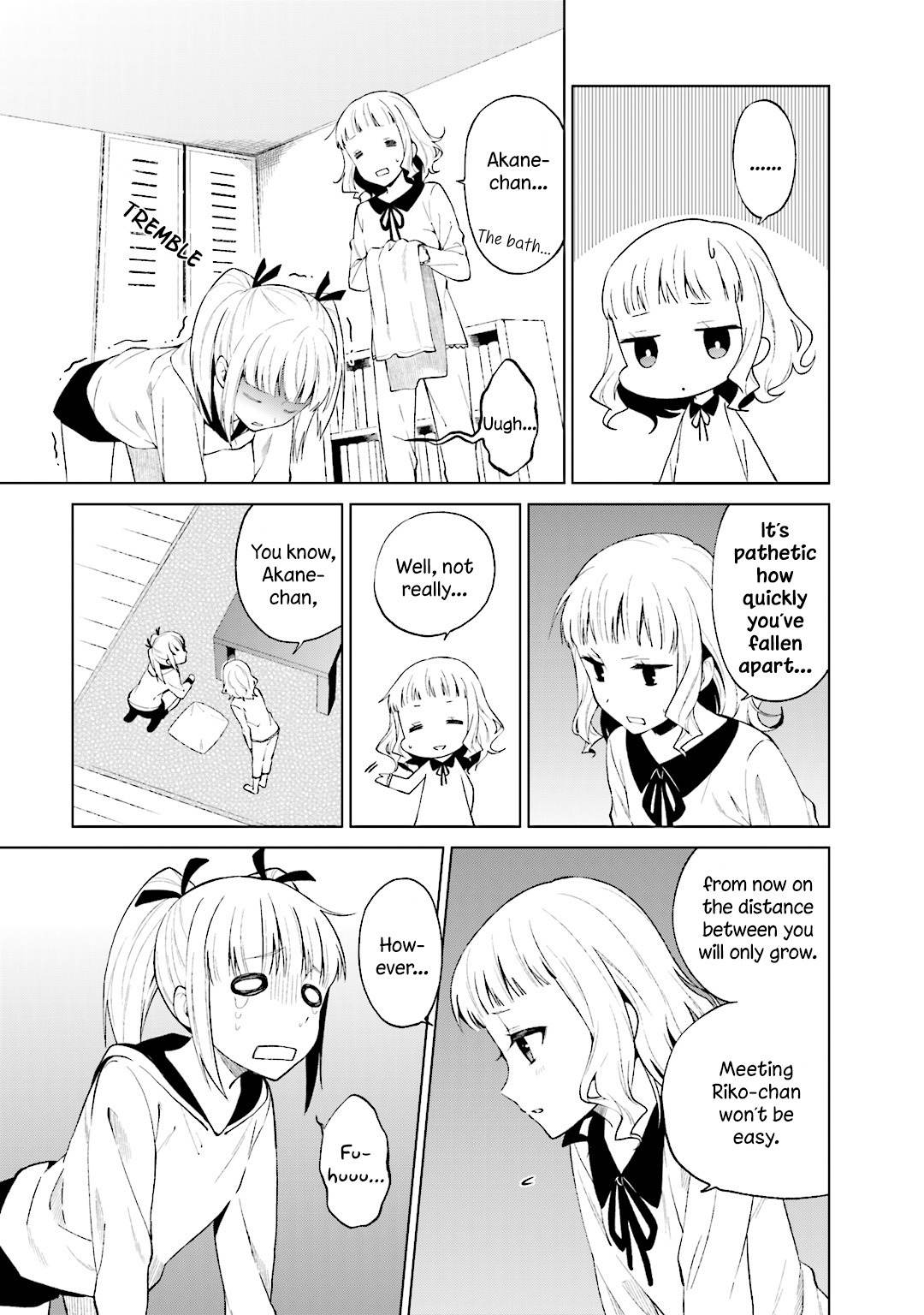 Riko to Haru to Onsen to Iruka Chapter 25 page 11 - Chapter 25: Akane and Aoi and a Secret Strategy