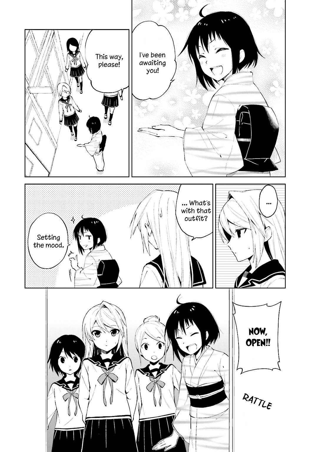 Riko to Haru to Onsen to Iruka Chapter 25 page 17 - Chapter 25: Akane and Aoi and a Secret Strategy