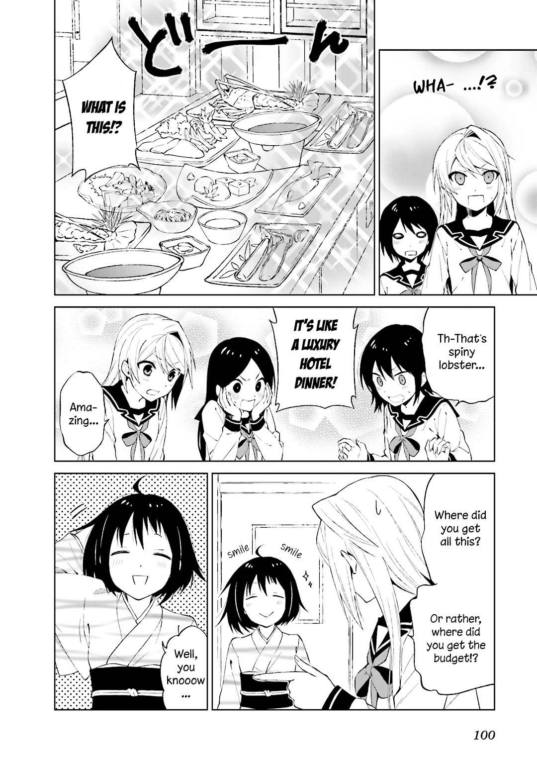Riko to Haru to Onsen to Iruka Chapter 25 page 18 - Chapter 25: Akane and Aoi and a Secret Strategy
