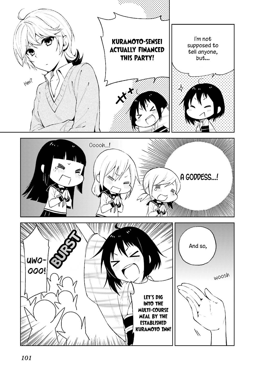 Riko to Haru to Onsen to Iruka Chapter 25 page 19 - Chapter 25: Akane and Aoi and a Secret Strategy