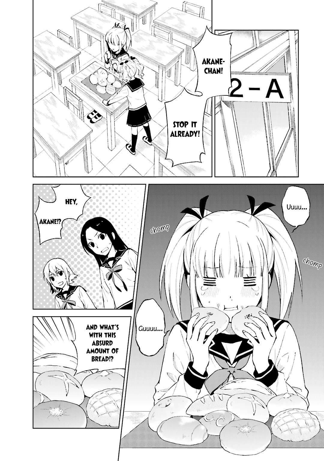 Riko to Haru to Onsen to Iruka Chapter 25 page 2 - Chapter 25: Akane and Aoi and a Secret Strategy