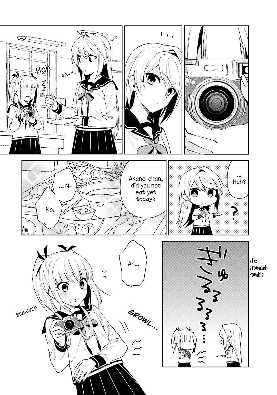 Riko to Haru to Onsen to Iruka Chapter 25 page 21 - Chapter 25: Akane and Aoi and a Secret Strategy