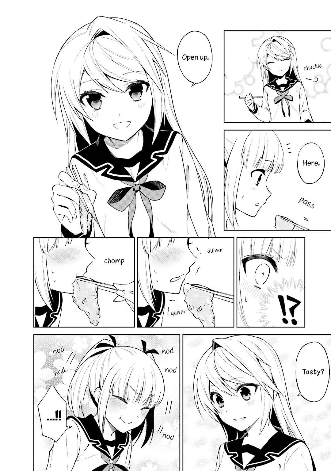 Riko to Haru to Onsen to Iruka Chapter 25 page 22 - Chapter 25: Akane and Aoi and a Secret Strategy