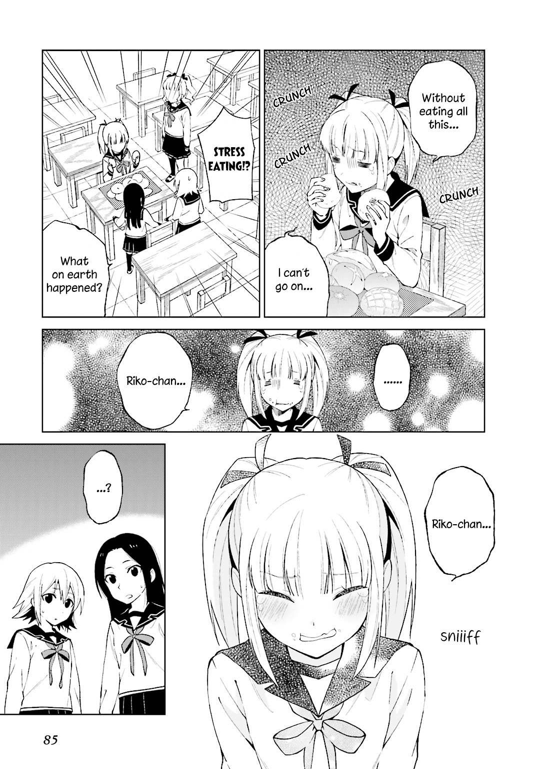 Riko to Haru to Onsen to Iruka Chapter 25 page 3 - Chapter 25: Akane and Aoi and a Secret Strategy