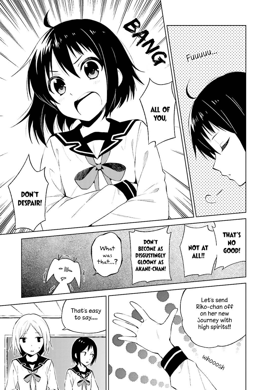 Riko to Haru to Onsen to Iruka Chapter 25 page 7 - Chapter 25: Akane and Aoi and a Secret Strategy