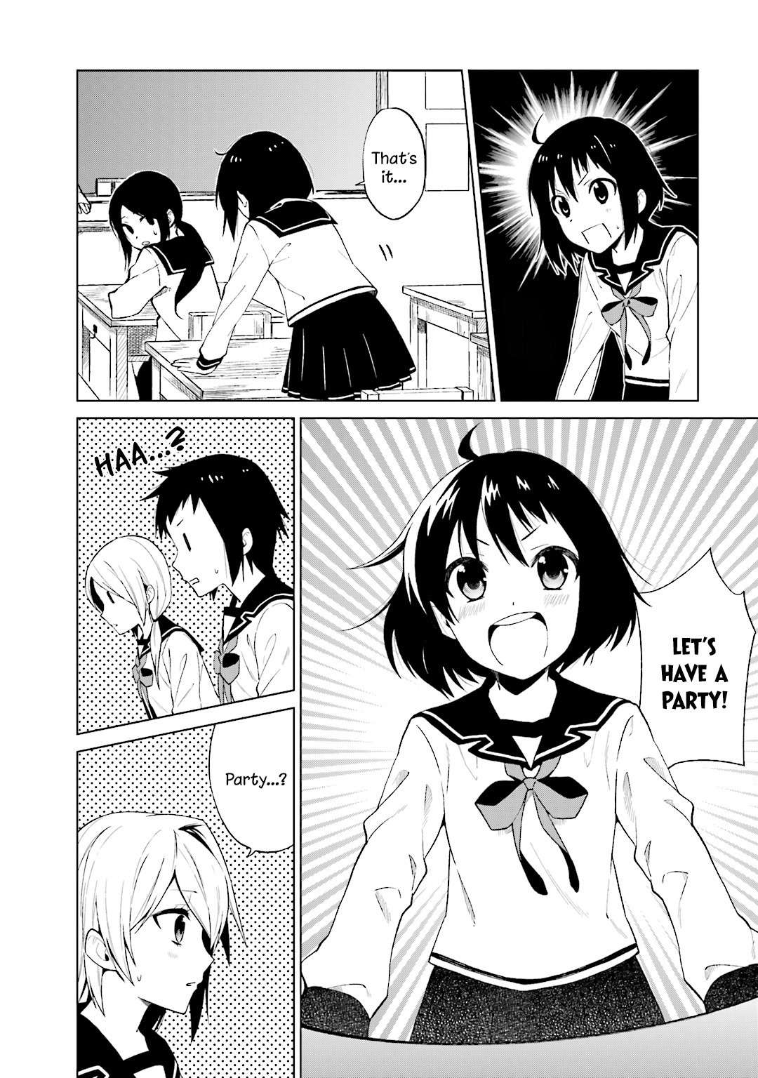 Riko to Haru to Onsen to Iruka Chapter 25 page 8 - Chapter 25: Akane and Aoi and a Secret Strategy