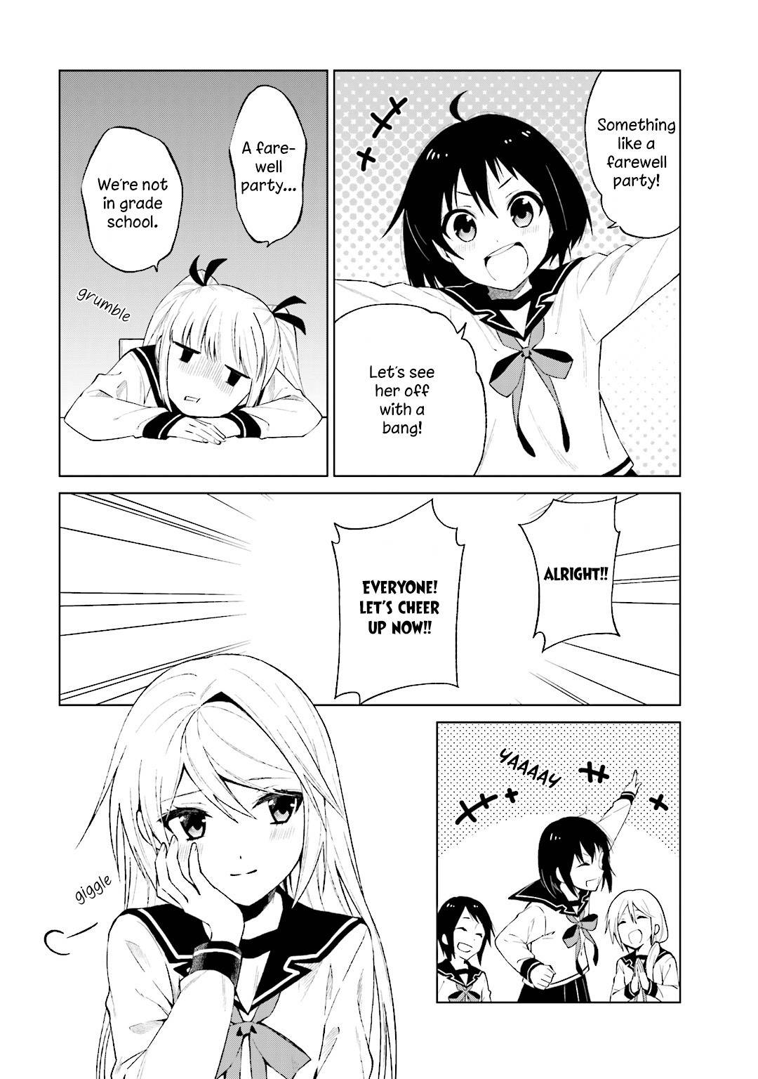 Riko to Haru to Onsen to Iruka Chapter 25 page 9 - Chapter 25: Akane and Aoi and a Secret Strategy