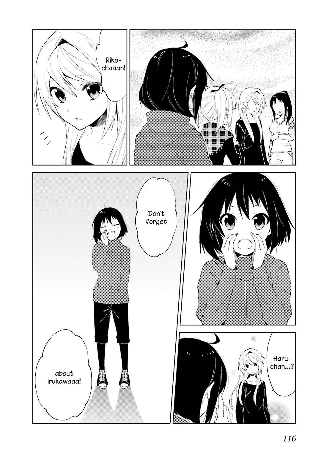 Riko to Haru to Onsen to Iruka Chapter 26 page 10 - Chapter 26: Riko and Haru and a Memory Album