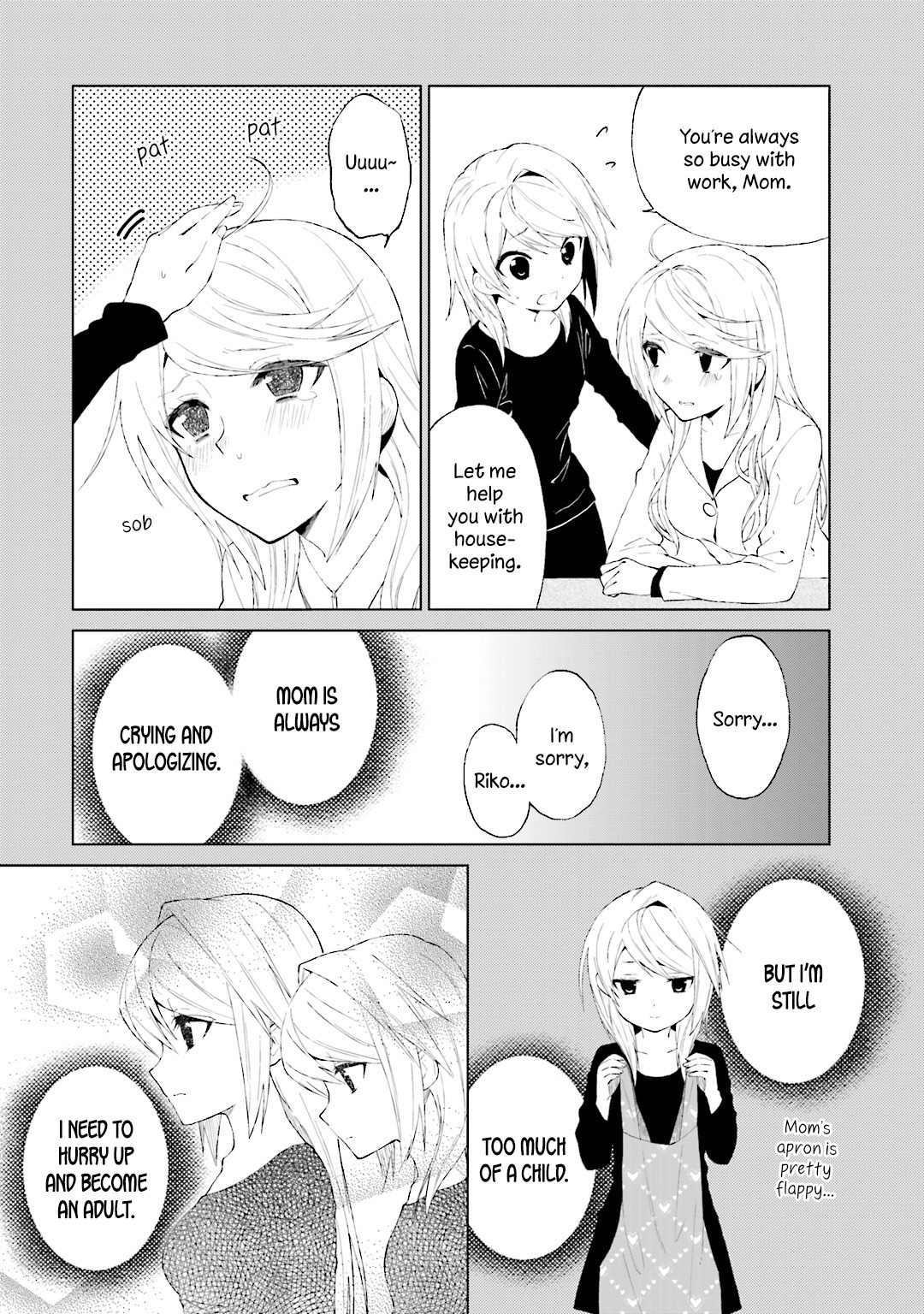 Riko to Haru to Onsen to Iruka Chapter 26 page 15 - Chapter 26: Riko and Haru and a Memory Album