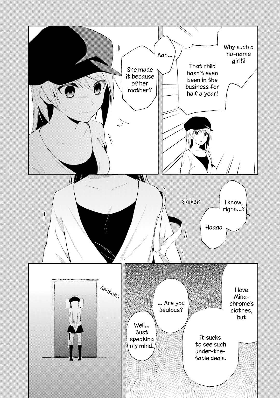 Riko to Haru to Onsen to Iruka Chapter 26 page 18 - Chapter 26: Riko and Haru and a Memory Album
