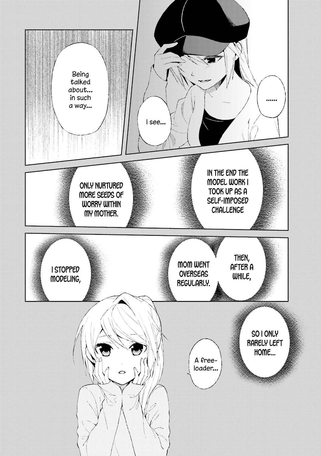 Riko to Haru to Onsen to Iruka Chapter 26 page 19 - Chapter 26: Riko and Haru and a Memory Album