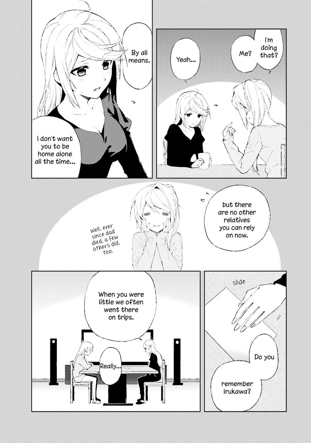 Riko to Haru to Onsen to Iruka Chapter 26 page 20 - Chapter 26: Riko and Haru and a Memory Album