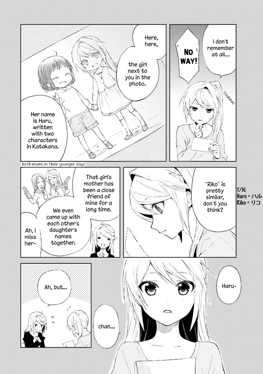 Riko to Haru to Onsen to Iruka Chapter 26 page 21 - Chapter 26: Riko and Haru and a Memory Album