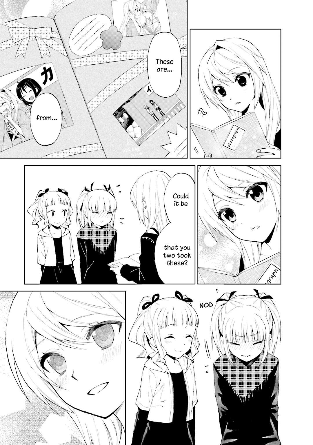 Riko to Haru to Onsen to Iruka Chapter 26 page 7 - Chapter 26: Riko and Haru and a Memory Album