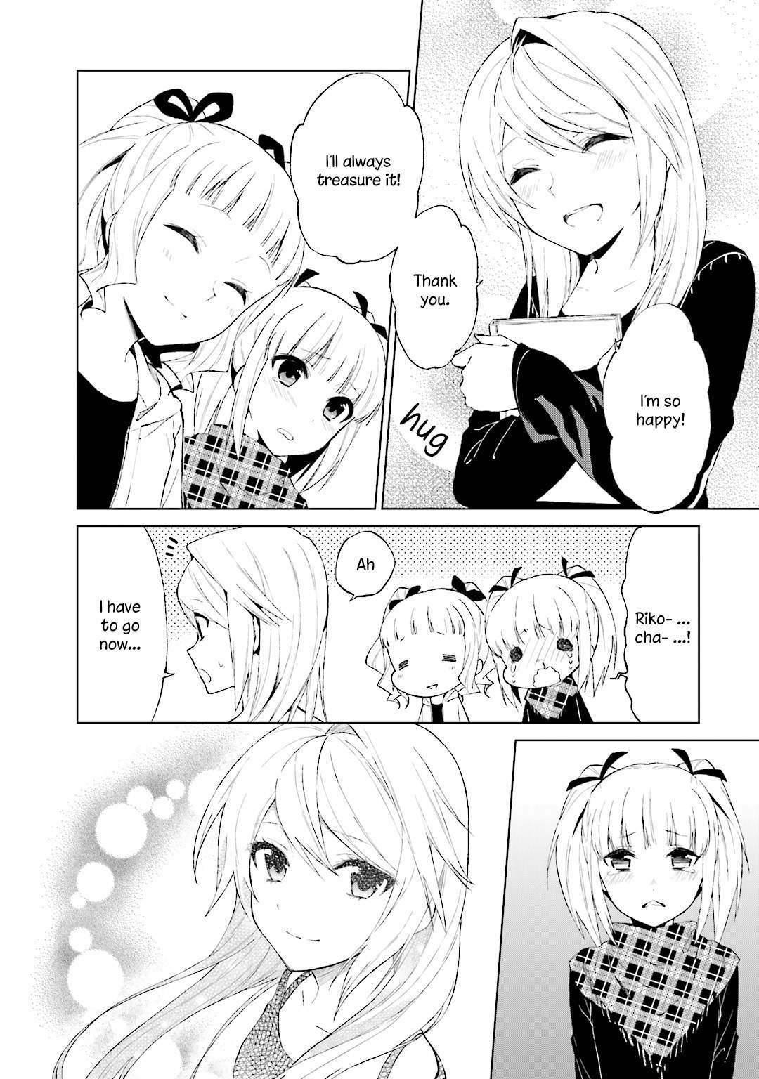 Riko to Haru to Onsen to Iruka Chapter 26 page 8 - Chapter 26: Riko and Haru and a Memory Album