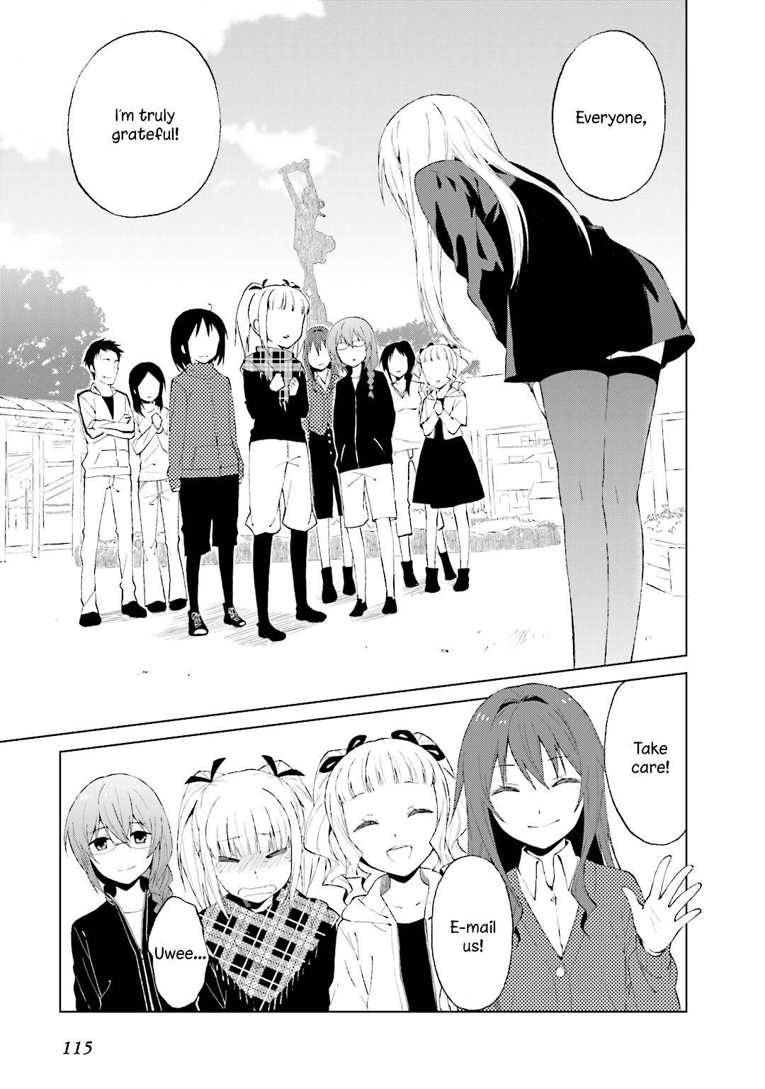 Riko to Haru to Onsen to Iruka Chapter 26 page 9 - Chapter 26: Riko and Haru and a Memory Album