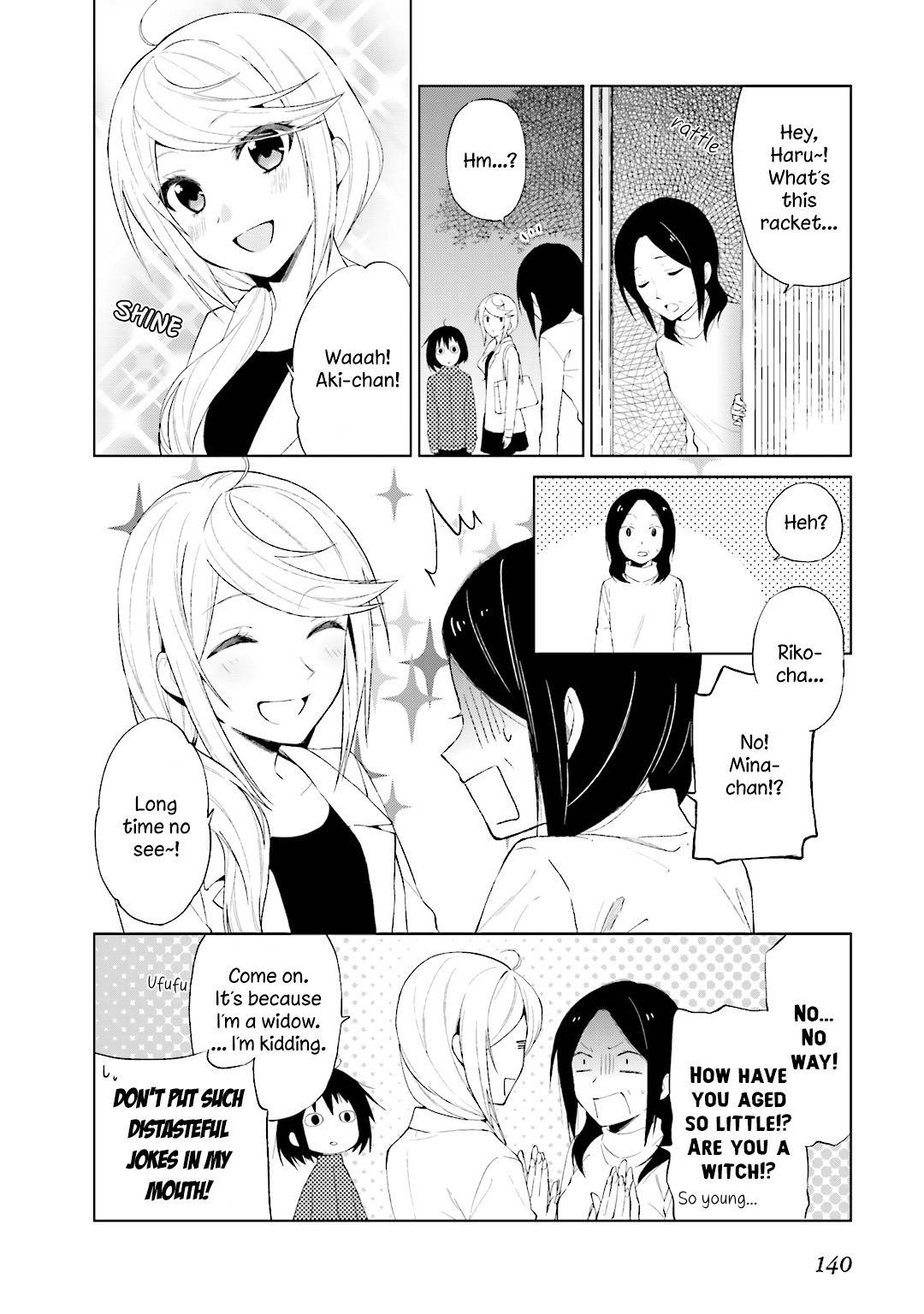 Riko to Haru to Onsen to Iruka Chapter 27 page 10 - Chapter 27: Riko and Haru and Irukawa Hot Springs