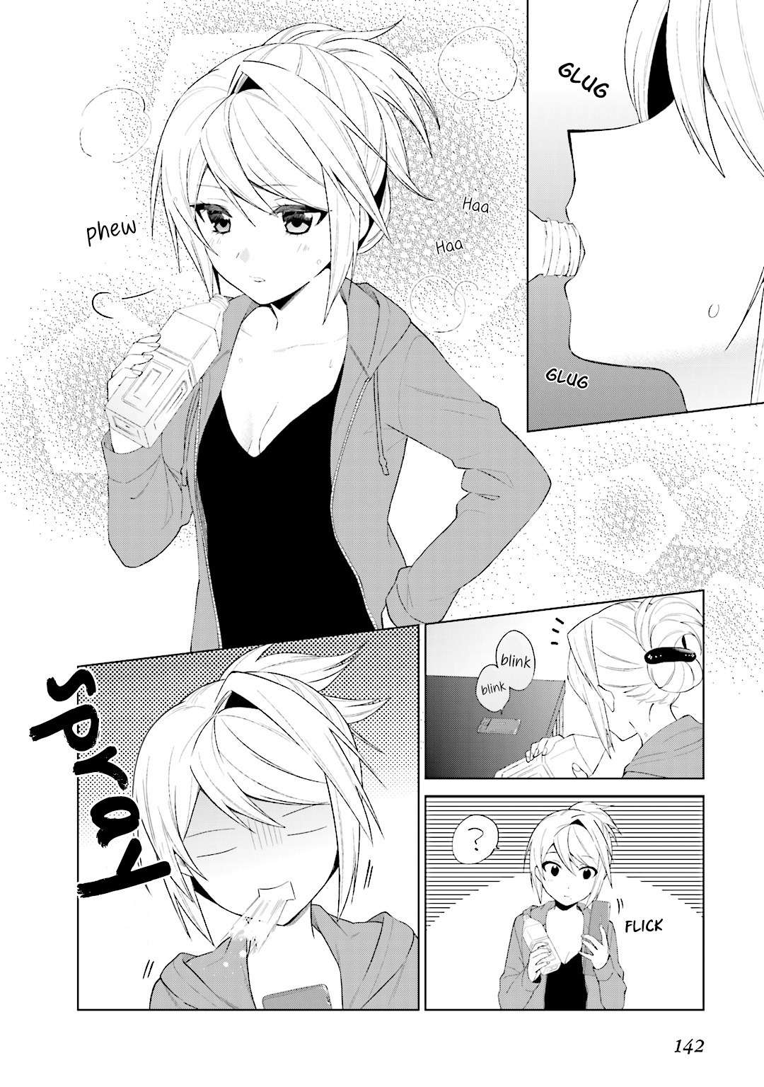 Riko to Haru to Onsen to Iruka Chapter 27 page 12 - Chapter 27: Riko and Haru and Irukawa Hot Springs