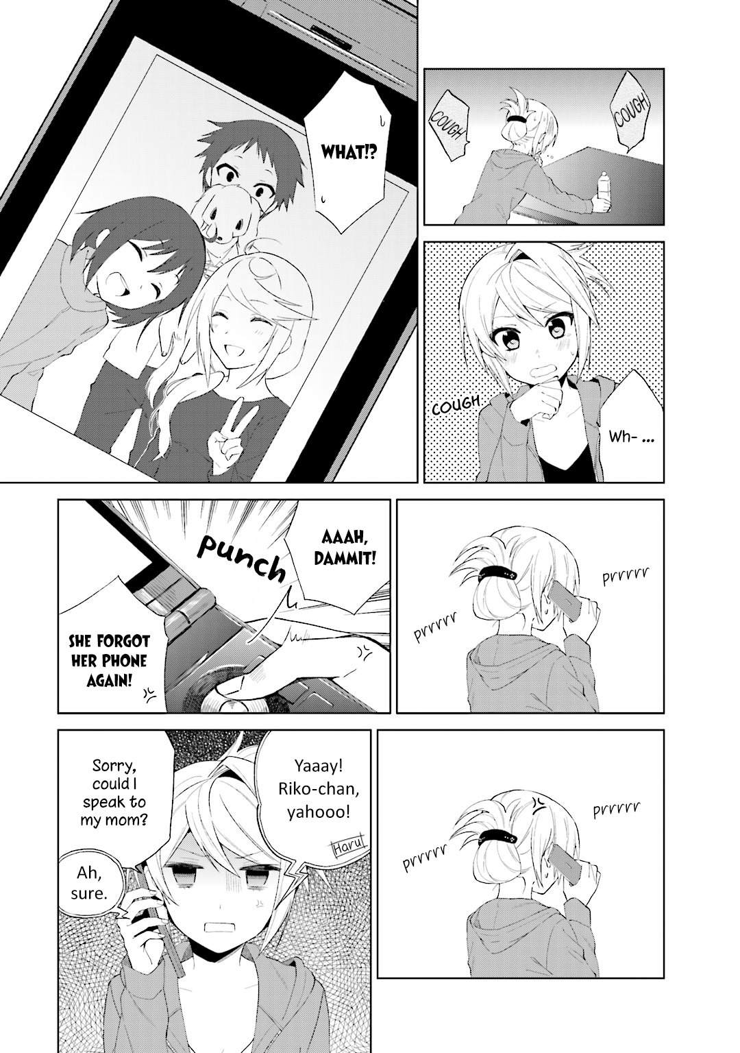 Riko to Haru to Onsen to Iruka Chapter 27 page 13 - Chapter 27: Riko and Haru and Irukawa Hot Springs