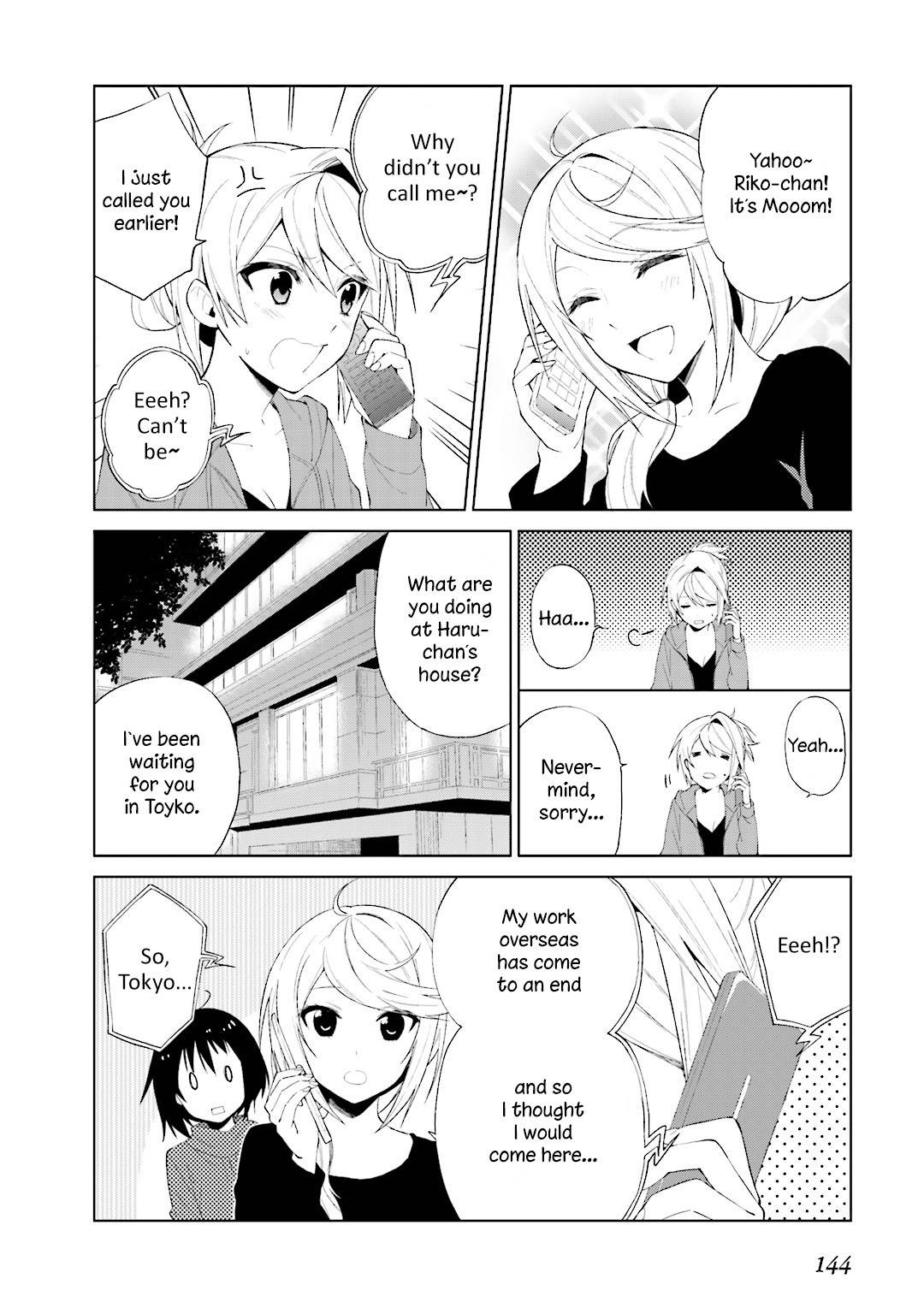 Riko to Haru to Onsen to Iruka Chapter 27 page 14 - Chapter 27: Riko and Haru and Irukawa Hot Springs