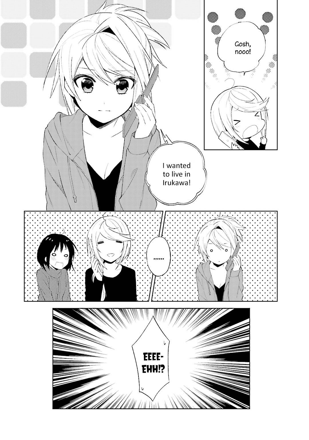 Riko to Haru to Onsen to Iruka Chapter 27 page 15 - Chapter 27: Riko and Haru and Irukawa Hot Springs