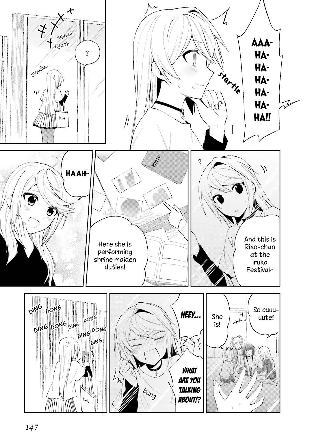 Riko to Haru to Onsen to Iruka Chapter 27 page 17 - Chapter 27: Riko and Haru and Irukawa Hot Springs