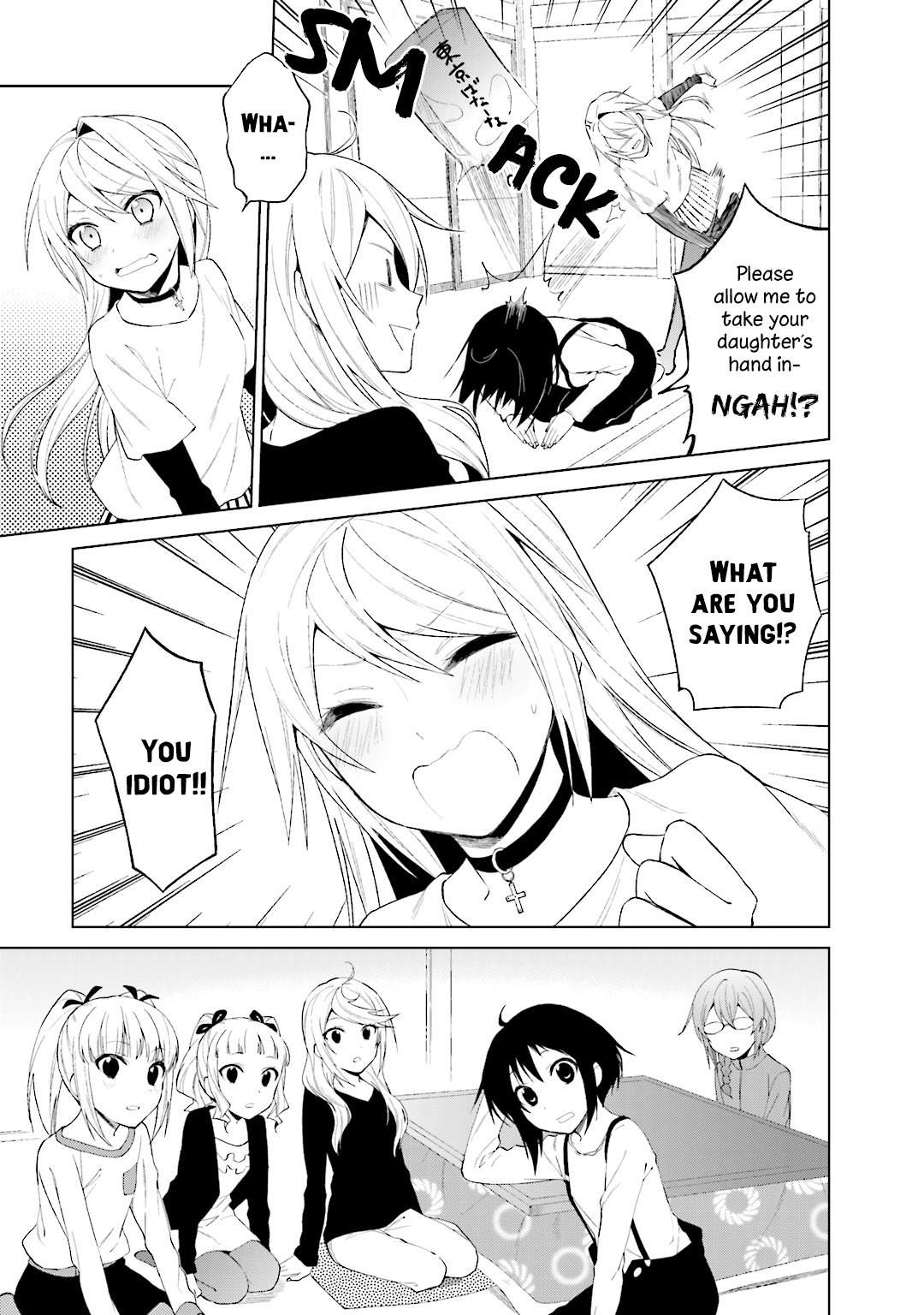 Riko to Haru to Onsen to Iruka Chapter 27 page 19 - Chapter 27: Riko and Haru and Irukawa Hot Springs