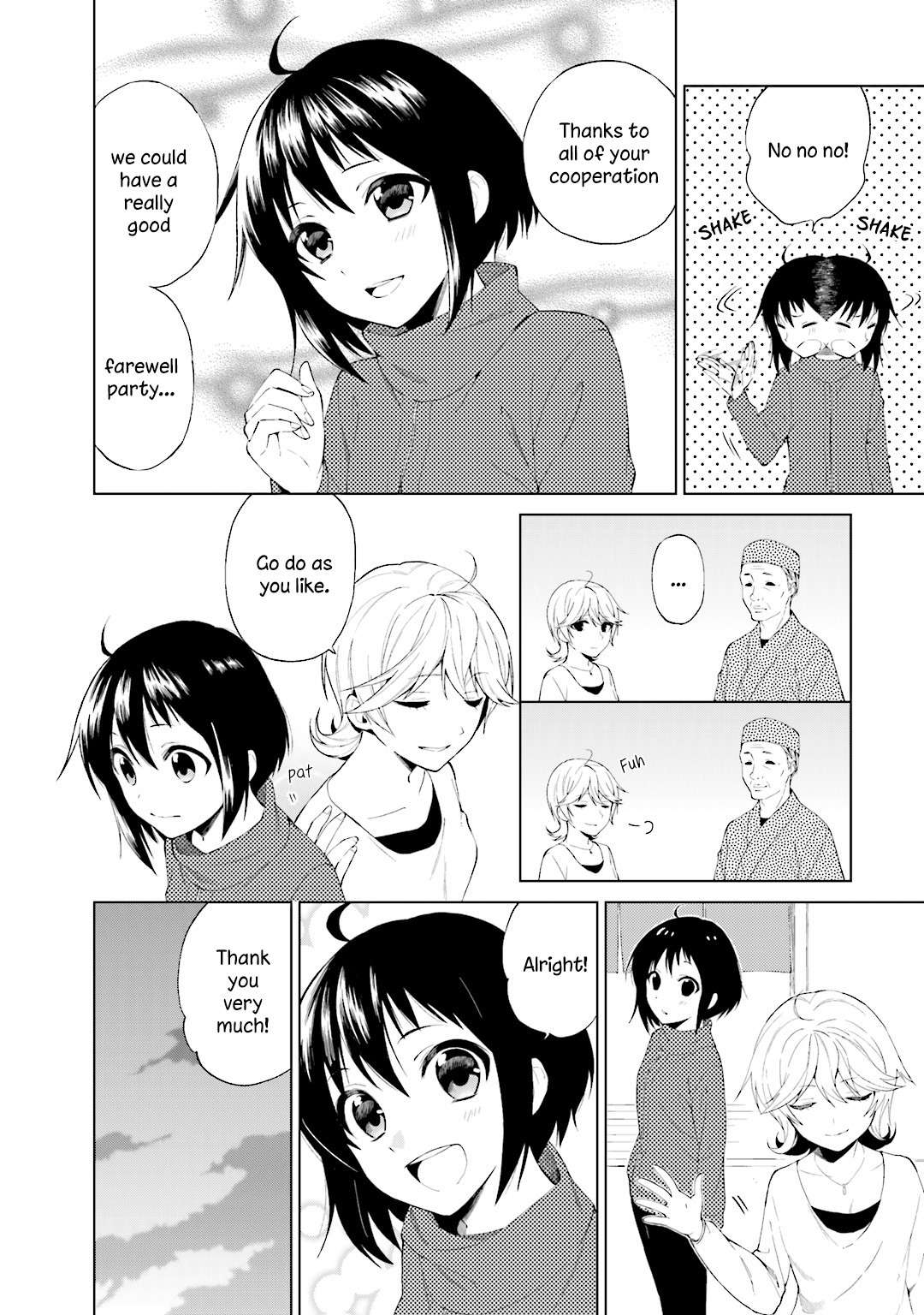 Riko to Haru to Onsen to Iruka Chapter 27 page 2 - Chapter 27: Riko and Haru and Irukawa Hot Springs