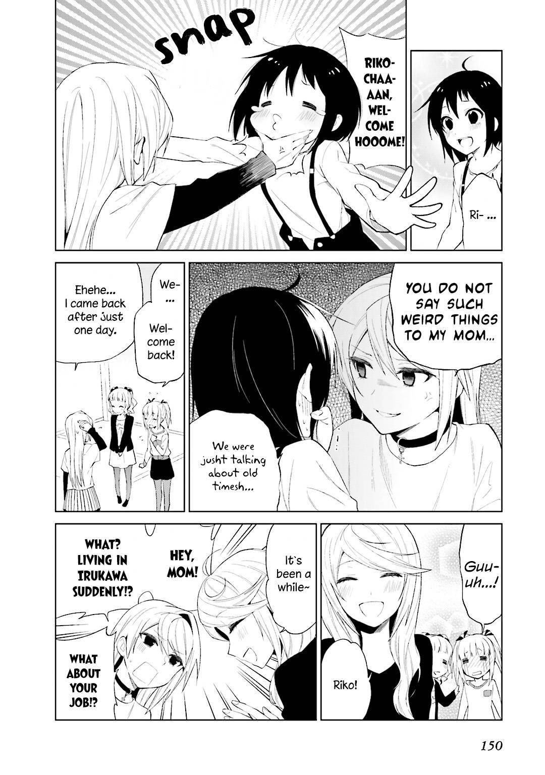 Riko to Haru to Onsen to Iruka Chapter 27 page 20 - Chapter 27: Riko and Haru and Irukawa Hot Springs