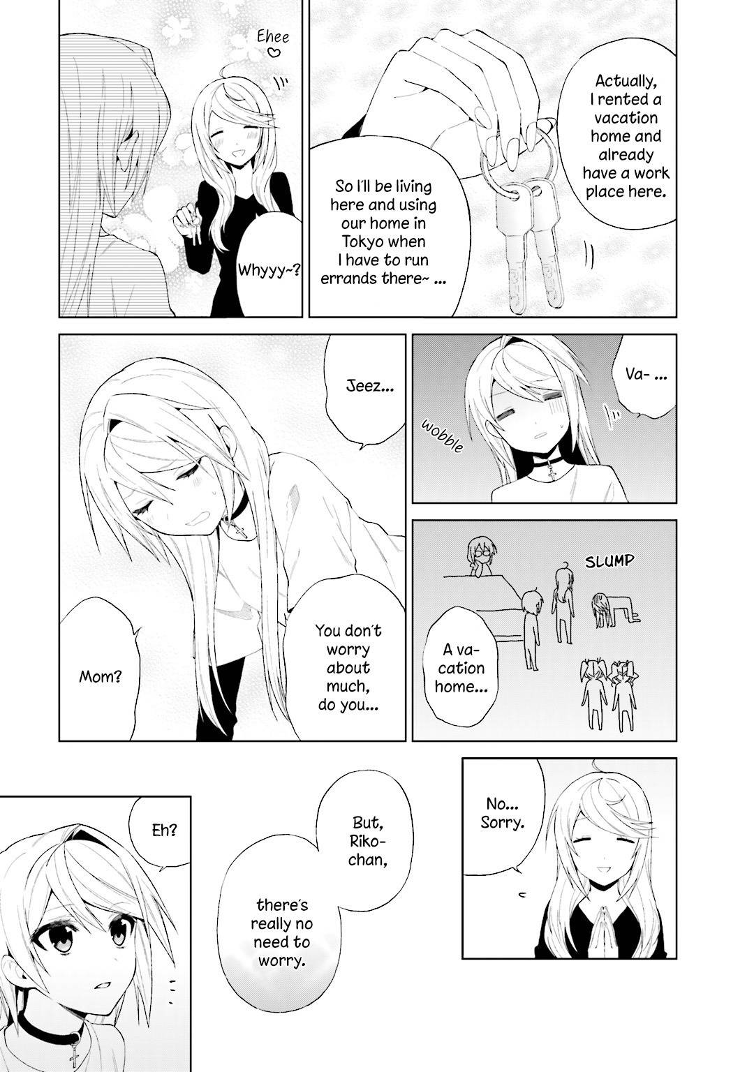 Riko to Haru to Onsen to Iruka Chapter 27 page 21 - Chapter 27: Riko and Haru and Irukawa Hot Springs