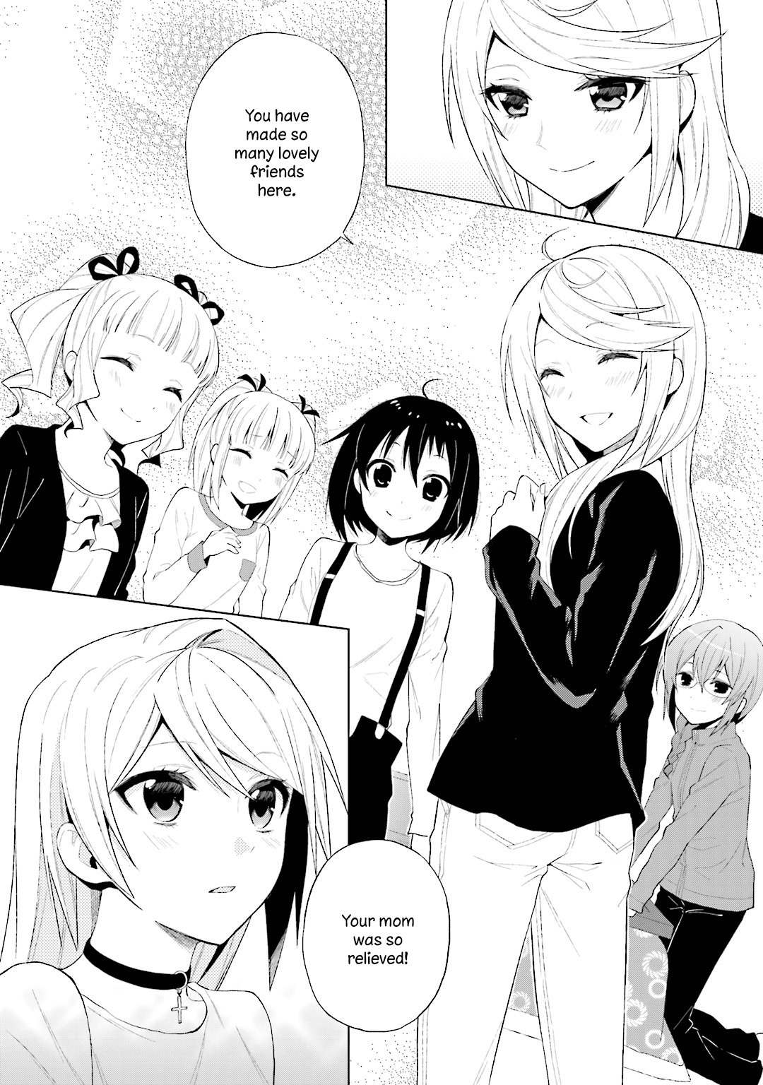 Riko to Haru to Onsen to Iruka Chapter 27 page 22 - Chapter 27: Riko and Haru and Irukawa Hot Springs