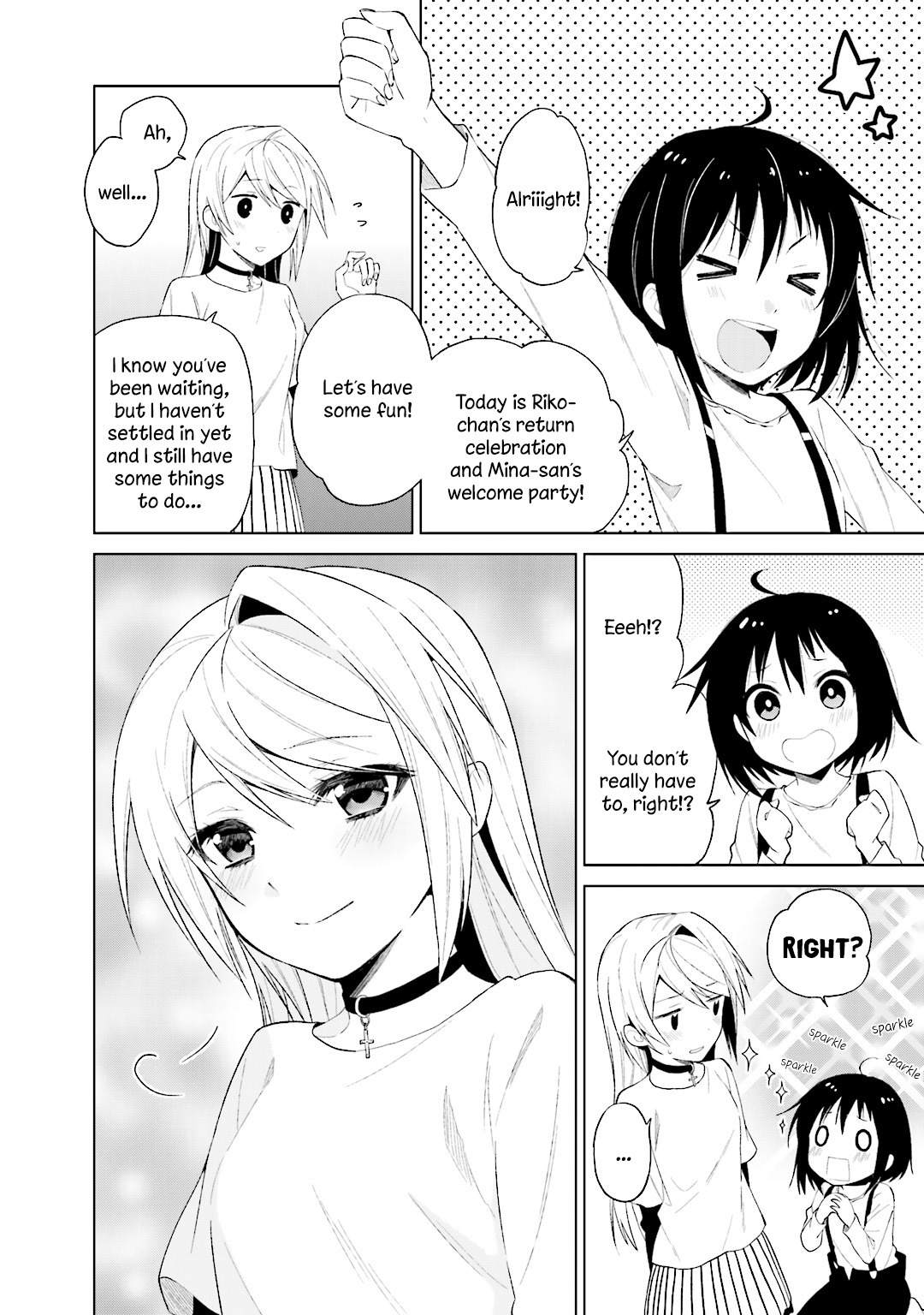 Riko to Haru to Onsen to Iruka Chapter 27 page 24 - Chapter 27: Riko and Haru and Irukawa Hot Springs