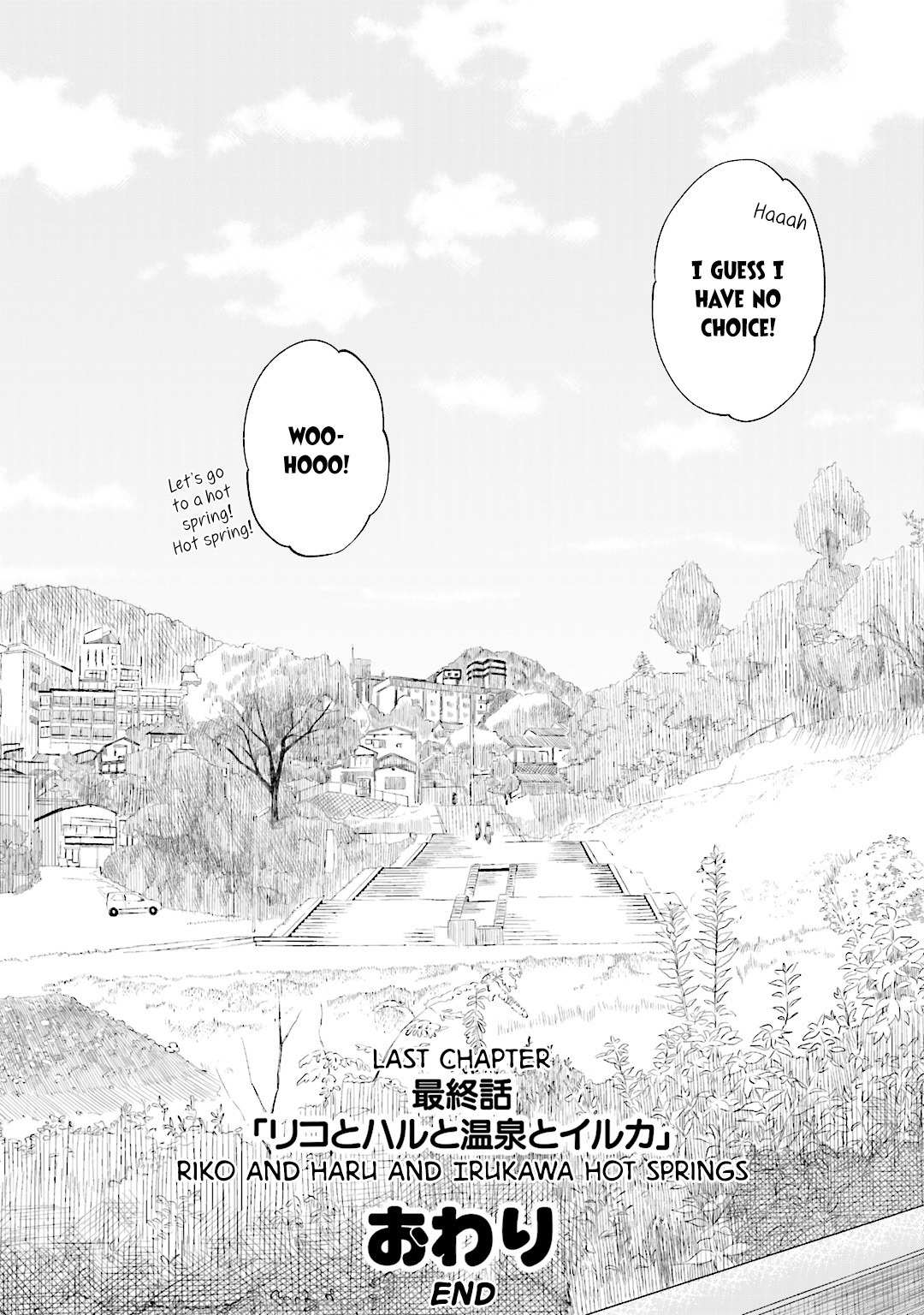 Riko to Haru to Onsen to Iruka Chapter 27 page 25 - Chapter 27: Riko and Haru and Irukawa Hot Springs