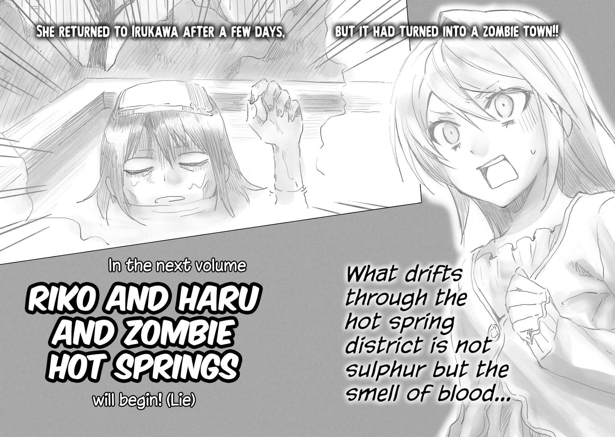 Riko to Haru to Onsen to Iruka Chapter 27 page 26 - Chapter 27: Riko and Haru and Irukawa Hot Springs