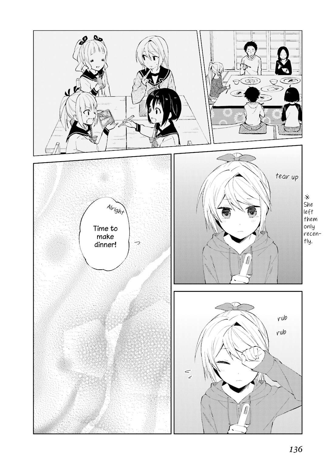 Riko to Haru to Onsen to Iruka Chapter 27 page 6 - Chapter 27: Riko and Haru and Irukawa Hot Springs