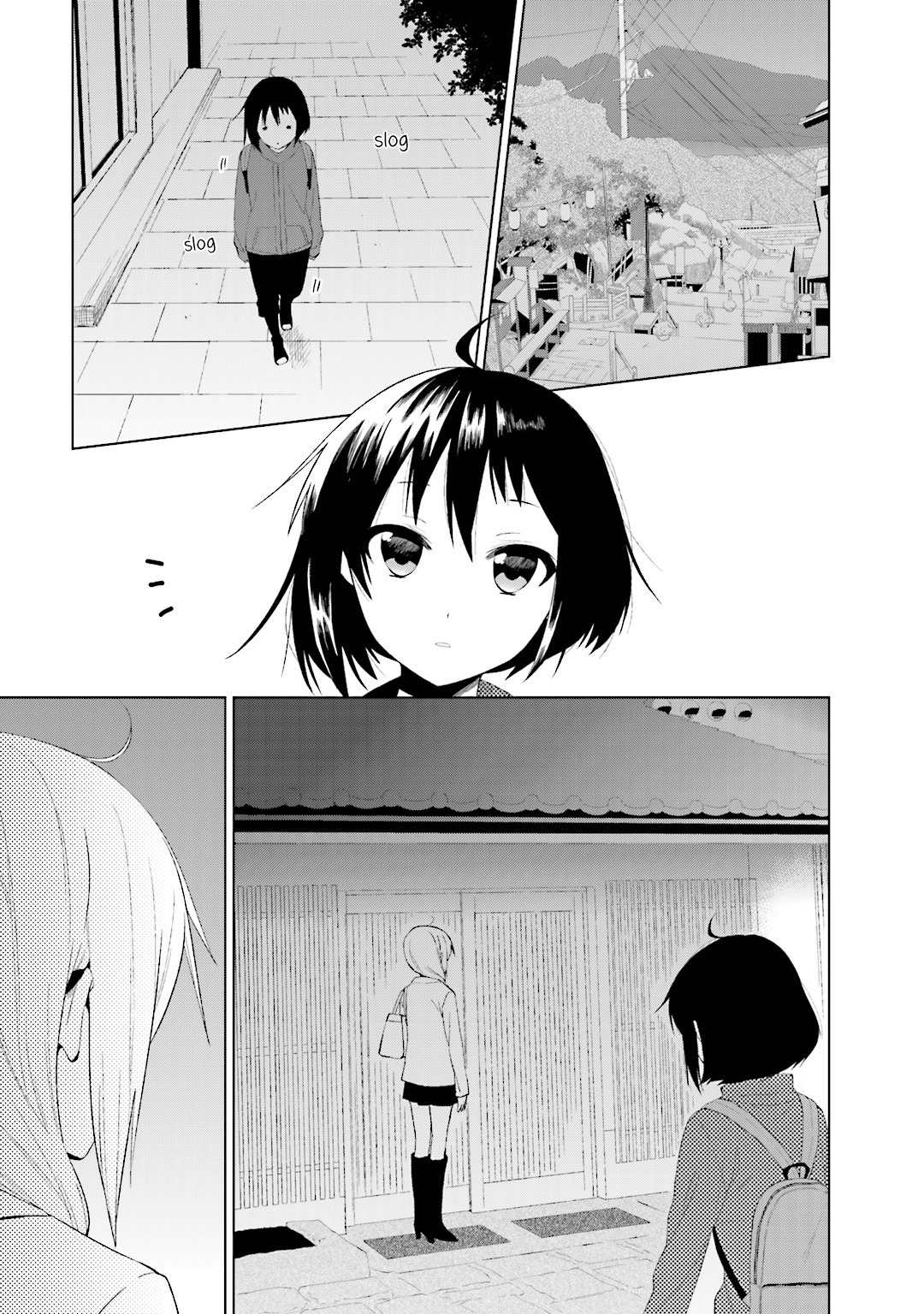 Riko to Haru to Onsen to Iruka Chapter 27 page 7 - Chapter 27: Riko and Haru and Irukawa Hot Springs