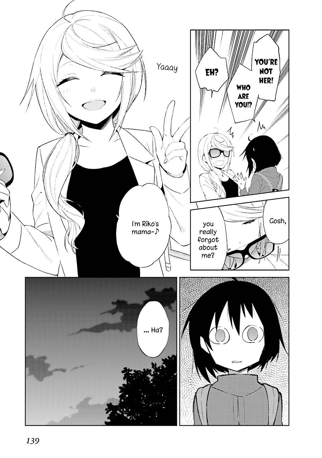 Riko to Haru to Onsen to Iruka Chapter 27 page 9 - Chapter 27: Riko and Haru and Irukawa Hot Springs