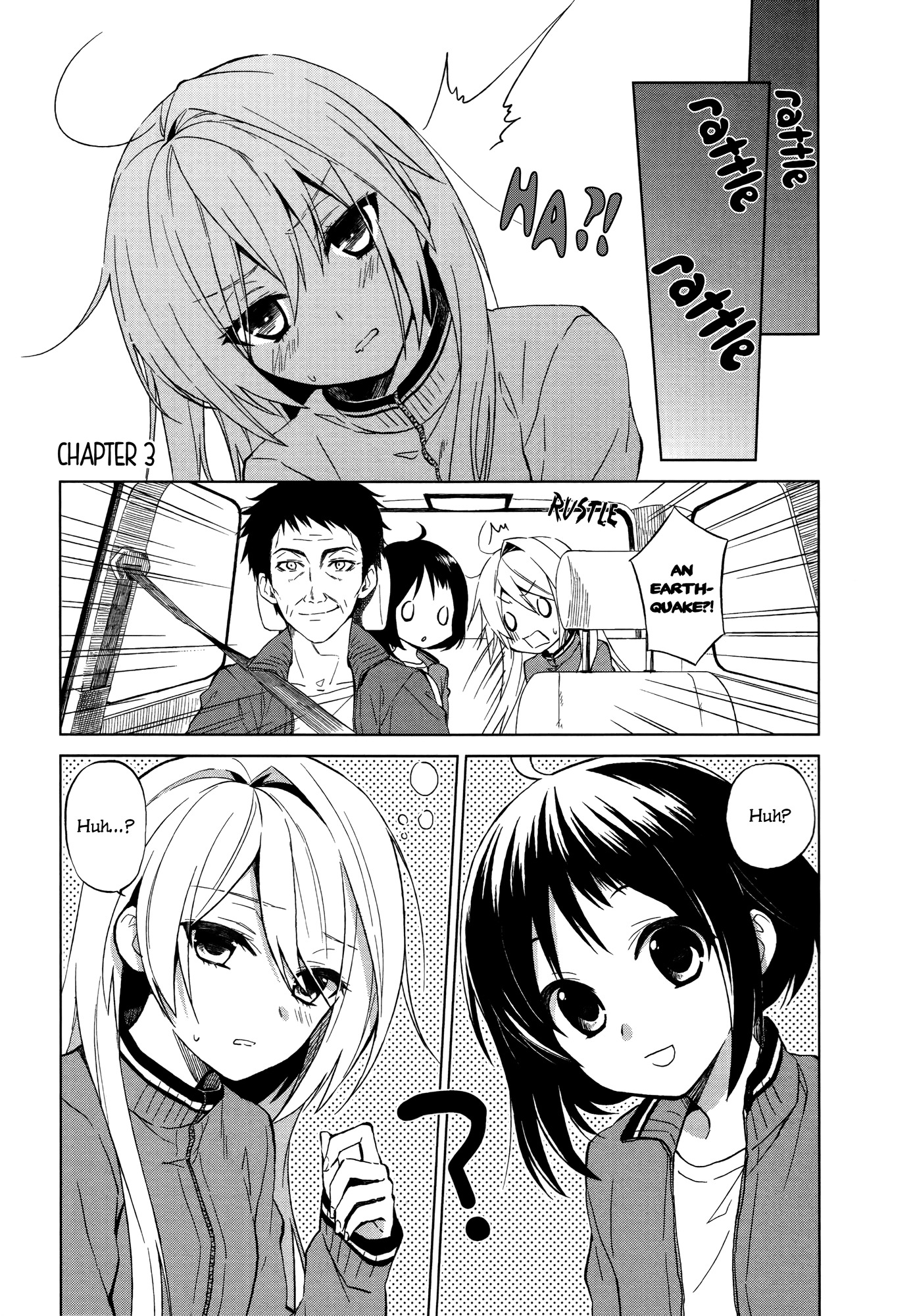 Riko to Haru to Onsen to Iruka Chapter 3 page 1 - Chapter 3: Twin Sisters and Cabbage Field